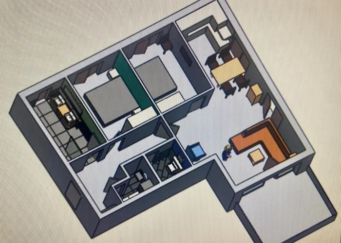2504 - Strandwiese 15 Apartmán Dahme (Schleswig-Holstein)